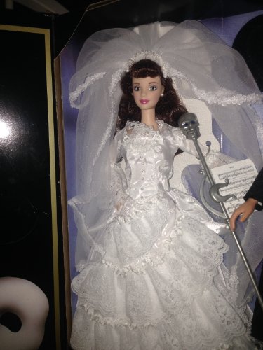 Barbie and Ken Phantom of the Opera Fao Schwartz Limited Collectible Edition