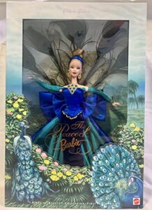 barbie the peacock collector edition