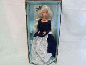 barbie special edition winter velvet doll caucasian 1st in a series