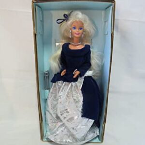 Barbie Special Edition Winter Velvet Doll Caucasian 1st In A Series