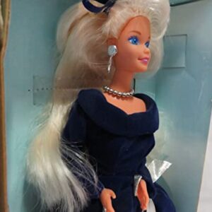 Barbie Special Edition Winter Velvet Doll Caucasian 1st In A Series