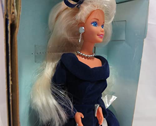 Barbie Special Edition Winter Velvet Doll Caucasian 1st In A Series