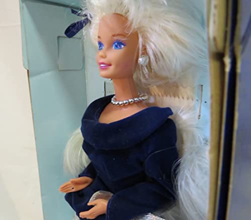 Barbie Special Edition Winter Velvet Doll Caucasian 1st In A Series