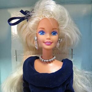 Barbie Special Edition Winter Velvet Doll Caucasian 1st In A Series