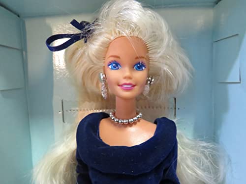 Barbie Special Edition Winter Velvet Doll Caucasian 1st In A Series