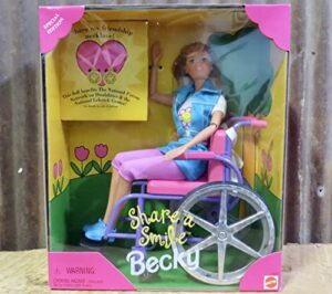 barbie becky share a smile special edition doll (1996)