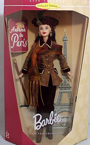 City Seasons Collectors Edition Autumn in Paris Barbie