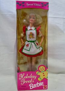 barbie holiday treats special edition doll (1997) by mattel