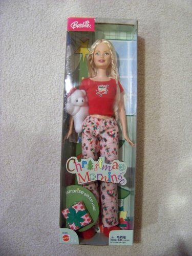 Barbie Christmas Morning