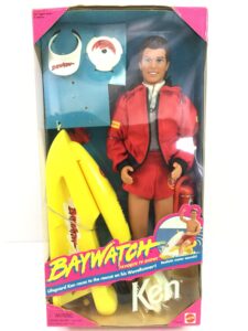barbie baywatch ken