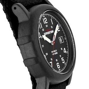 Timex Men's T40011 Expedition Camper Black Fast Wrap Strap Watch
