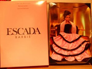 escada barbie doll; limited edition