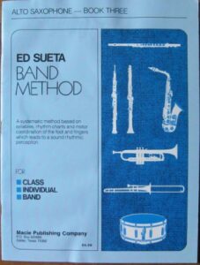 band method: alto saxophone - book three (3)