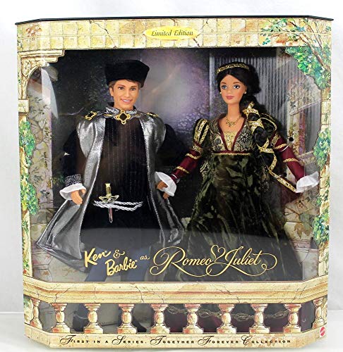 Barbie & Ken As Romeo & Juliet Limited Edition Together Forever Collection (1997)