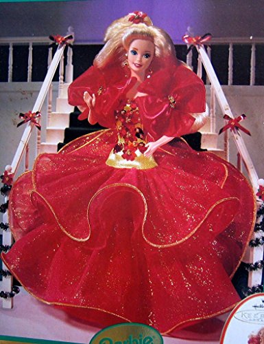 Happy Holidays Barbie Doll Hallmark Special Edition (1993)