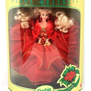 Happy Holidays Barbie Doll Hallmark Special Edition (1993)