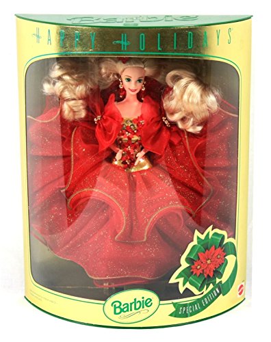 Happy Holidays Barbie Doll Hallmark Special Edition (1993)