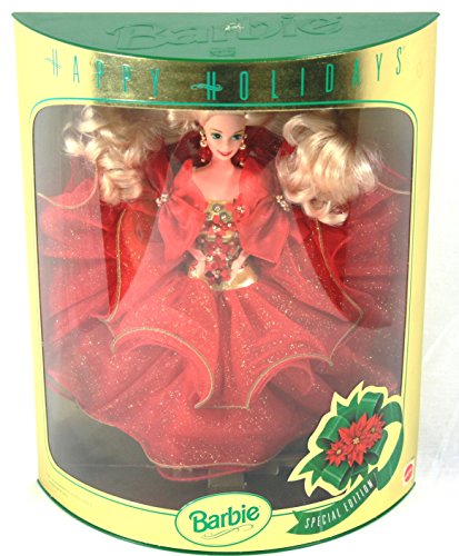 Happy Holidays Barbie Doll Hallmark Special Edition (1993)