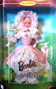 barbie as little bo peep childrens collector edition