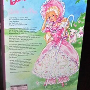 Barbie As Little Bo Peep Childrens Collector Edition