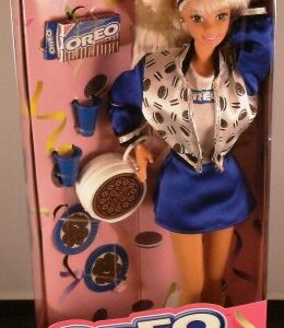 Mattel Barbie Oreo Fun Special Edition