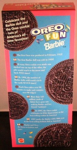 Mattel Barbie Oreo Fun Special Edition