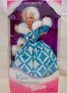 barbie winter renaissance evening elegance series special edition (1996)