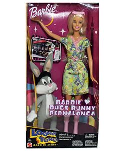 barbie looney tunes loves bugs bunny doll