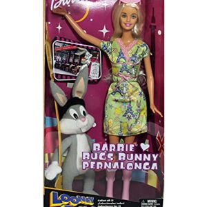 Barbie Looney Tunes Loves Bugs Bunny Doll