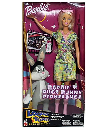 Barbie Looney Tunes Loves Bugs Bunny Doll