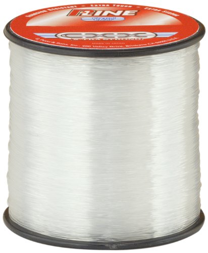 P-Line CXX-Xtra Strong 1/4 Size Fishing Spool (600-Yard, 20-Pound, Crystal Clear)