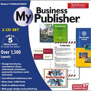 MySoftware My Software Business Publisher