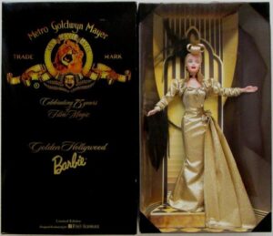 fao schwarz limited edition mgm golden hollywood barbie