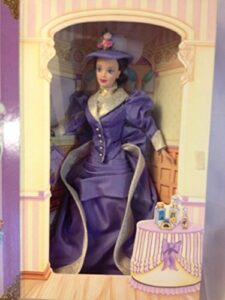 mattel barbie 1997 avon exclusive barbie as mrs. p.f.e. albee