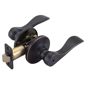 design house 700534 springdale privacy bed and bath door lever oil rubbed bronze
