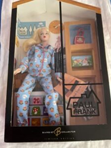mattel paul frank barbie sky blue collector's doll