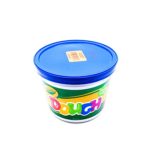 Crayola Modeling Dough, Blue, Bulk Classroom & Art Supplies for Kids, 3lb, Resealable Bucket