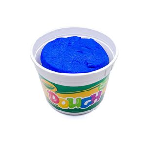 Crayola Modeling Dough, Blue, Bulk Classroom & Art Supplies for Kids, 3lb, Resealable Bucket