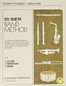 ed sueta band method: trumpet/cornet-book one