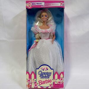 barbie doll special edition wal-mart country bride 1994