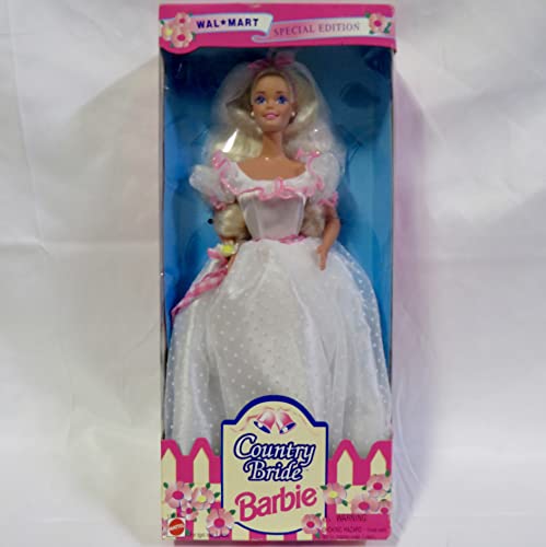 Barbie Doll Special Edition Wal-mart Country Bride 1994