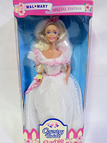 Barbie Doll Special Edition Wal-mart Country Bride 1994