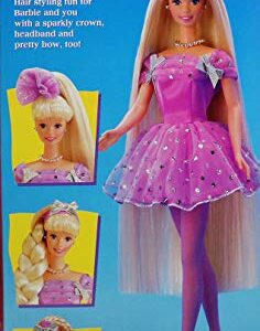 Pretty Choices Barbie Doll Pink Long Hair