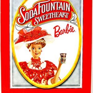 Barbie Mattel Soda Fountain Sweetheart Coca Cole 1st