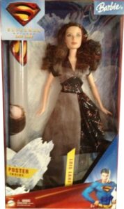 mattel barbie: superman comics - lois lane doll