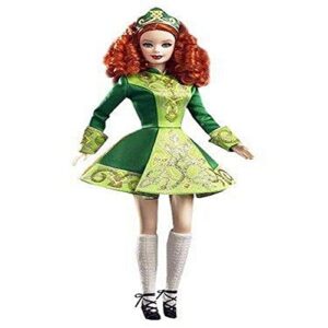 barbie festivals of the world: irish dance doll