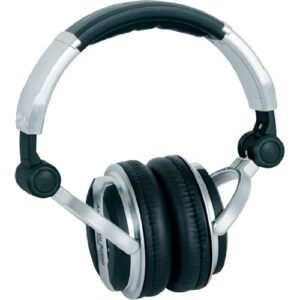 american audio hp700 professional foldable dj headphones