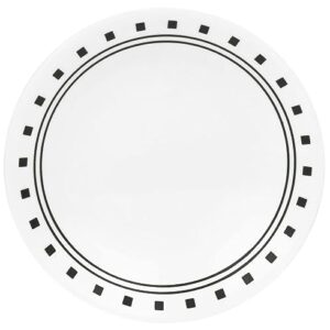 Corelle Livingware 6-3/4-Inch Bread and Butter Plate, City Block