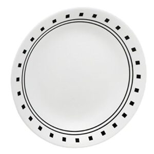 Corelle Livingware 6-3/4-Inch Bread and Butter Plate, City Block