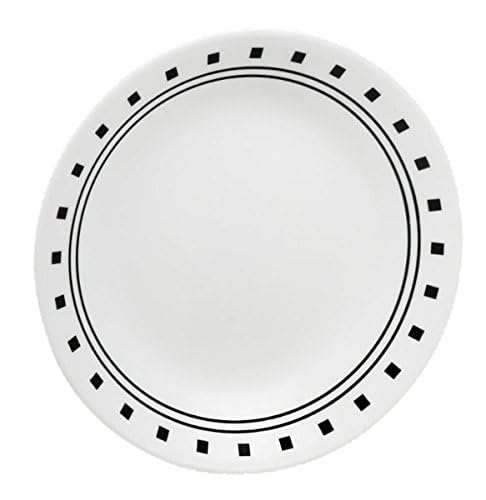 Corelle Livingware 6-3/4-Inch Bread and Butter Plate, City Block